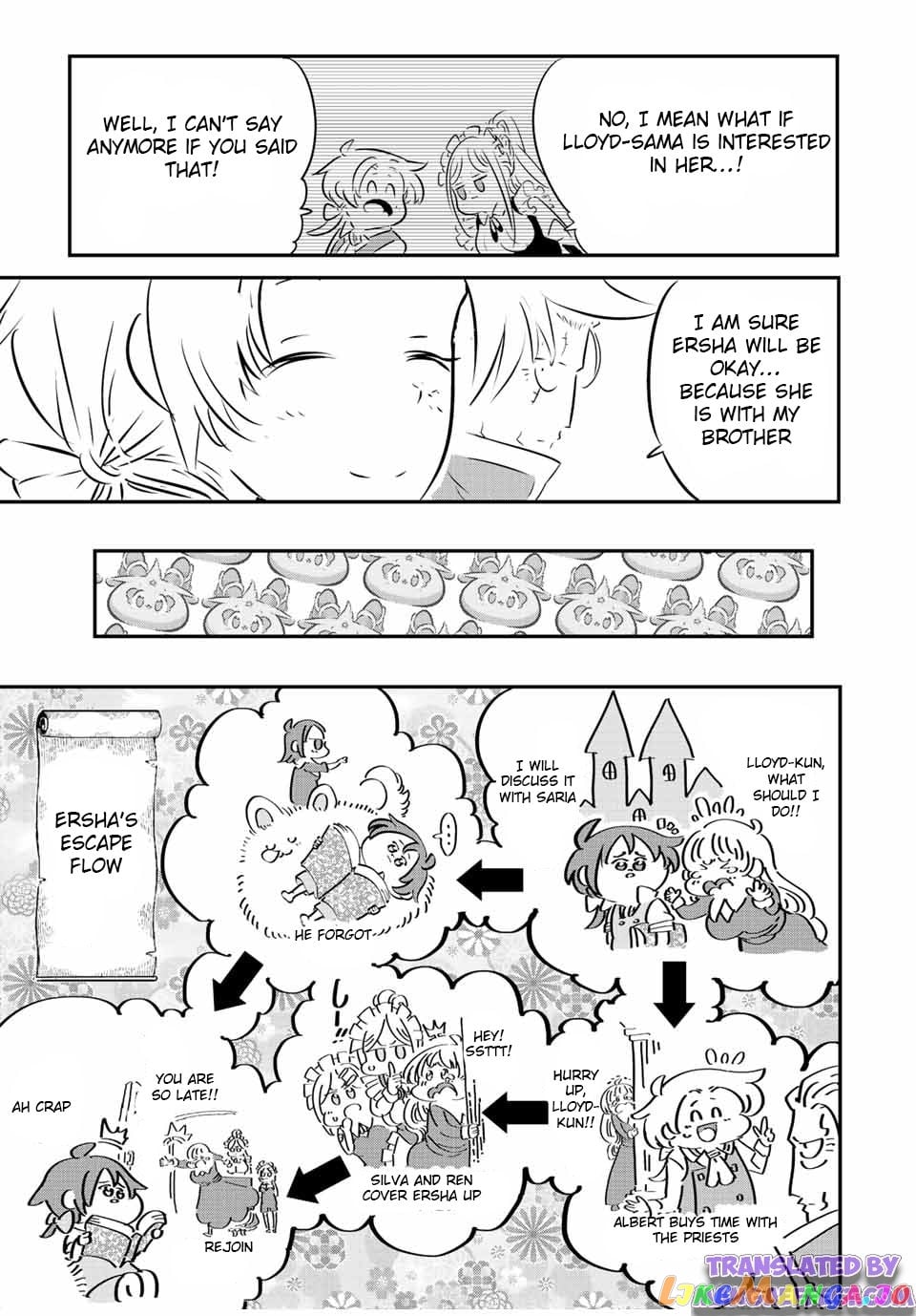 Tensei Shitara Dai Nana Ouji Dattanode, Kimamani Majutsu O Kiwamemasu chapter 88 - page 6