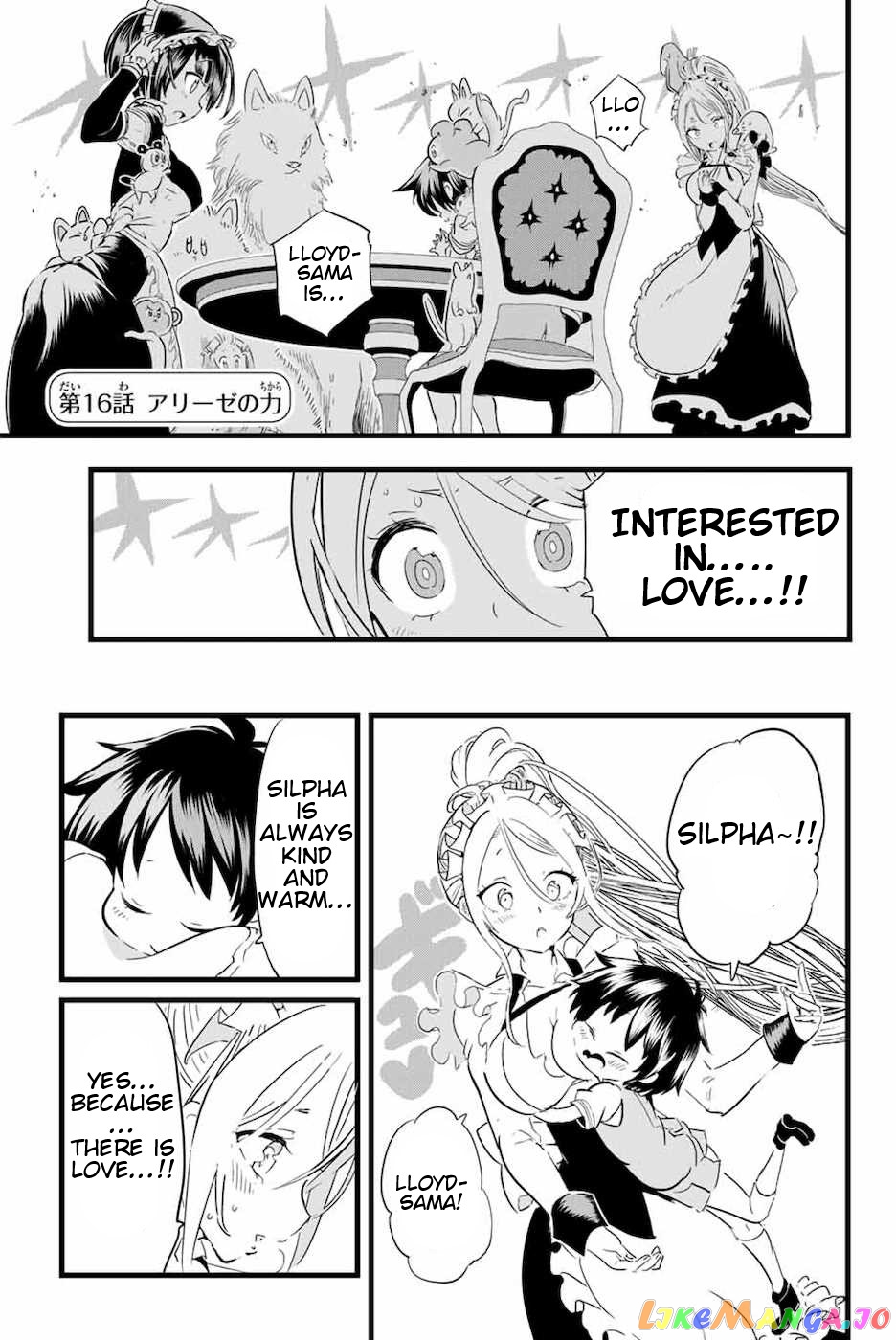Tensei Shitara Dai Nana Ouji Dattanode, Kimamani Majutsu O Kiwamemasu chapter 16 - page 1