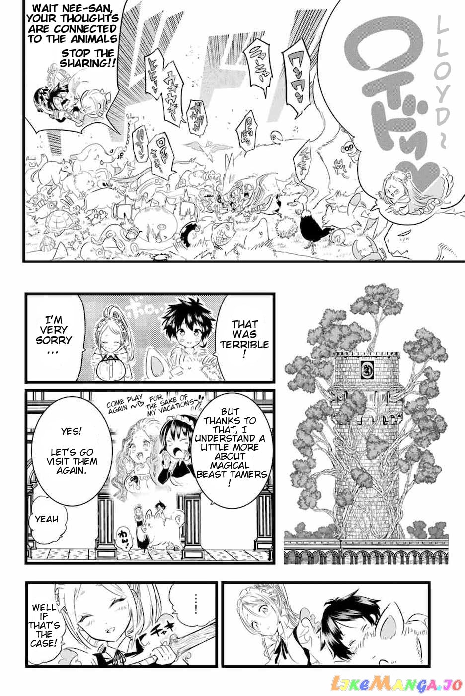 Tensei Shitara Dai Nana Ouji Dattanode, Kimamani Majutsu O Kiwamemasu chapter 16 - page 10