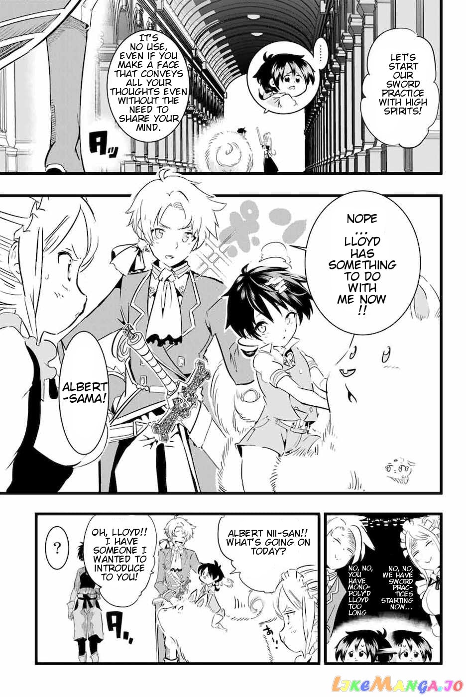 Tensei Shitara Dai Nana Ouji Dattanode, Kimamani Majutsu O Kiwamemasu chapter 16 - page 11
