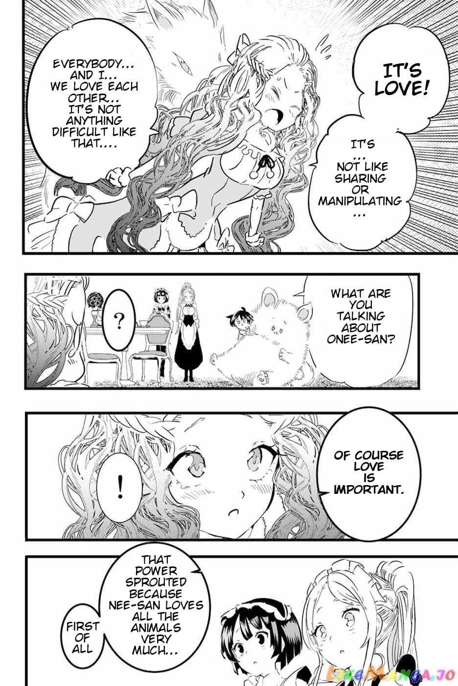 Tensei Shitara Dai Nana Ouji Dattanode, Kimamani Majutsu O Kiwamemasu chapter 16 - page 8