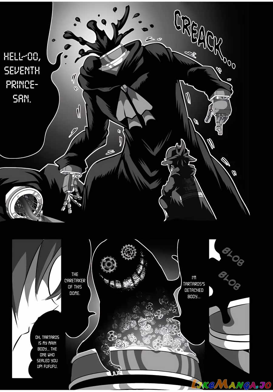 Tensei Shitara Dai Nana Ouji Dattanode, Kimamani Majutsu O Kiwamemasu chapter 122 - page 13