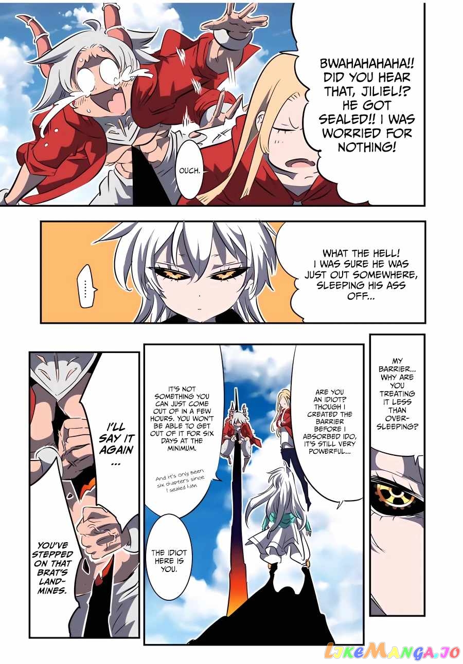 Tensei Shitara Dai Nana Ouji Dattanode, Kimamani Majutsu O Kiwamemasu chapter 122 - page 20