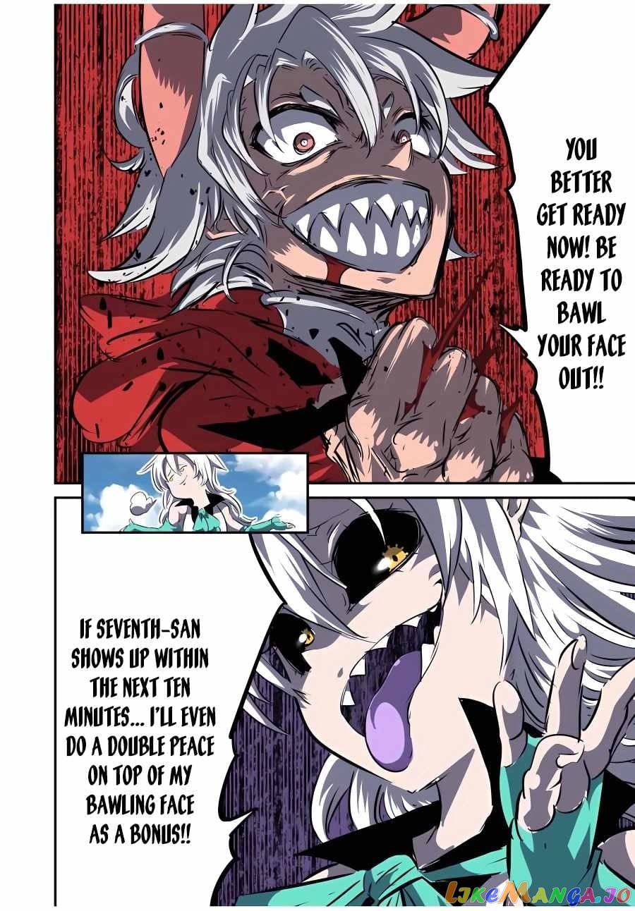 Tensei Shitara Dai Nana Ouji Dattanode, Kimamani Majutsu O Kiwamemasu chapter 122 - page 21