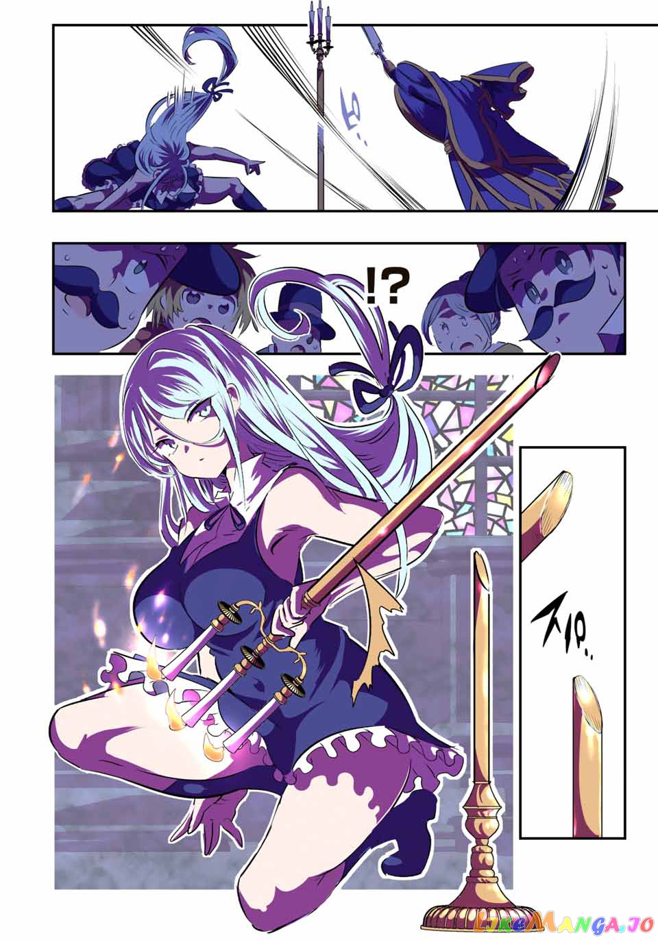 Tensei Shitara Dai Nana Ouji Dattanode, Kimamani Majutsu O Kiwamemasu chapter 69 - page 10
