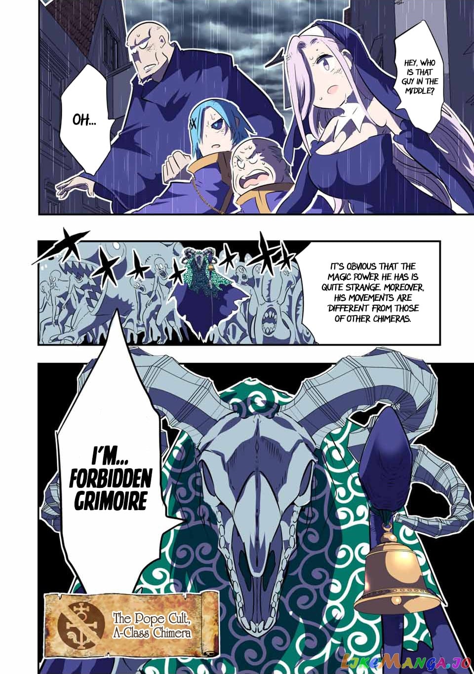 Tensei Shitara Dai Nana Ouji Dattanode, Kimamani Majutsu O Kiwamemasu chapter 69 - page 14