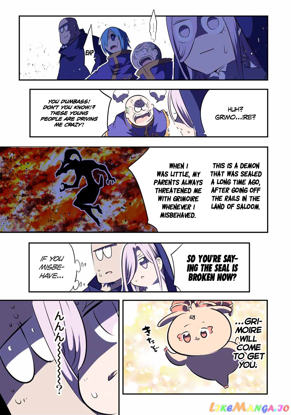 Tensei Shitara Dai Nana Ouji Dattanode, Kimamani Majutsu O Kiwamemasu chapter 69 - page 15