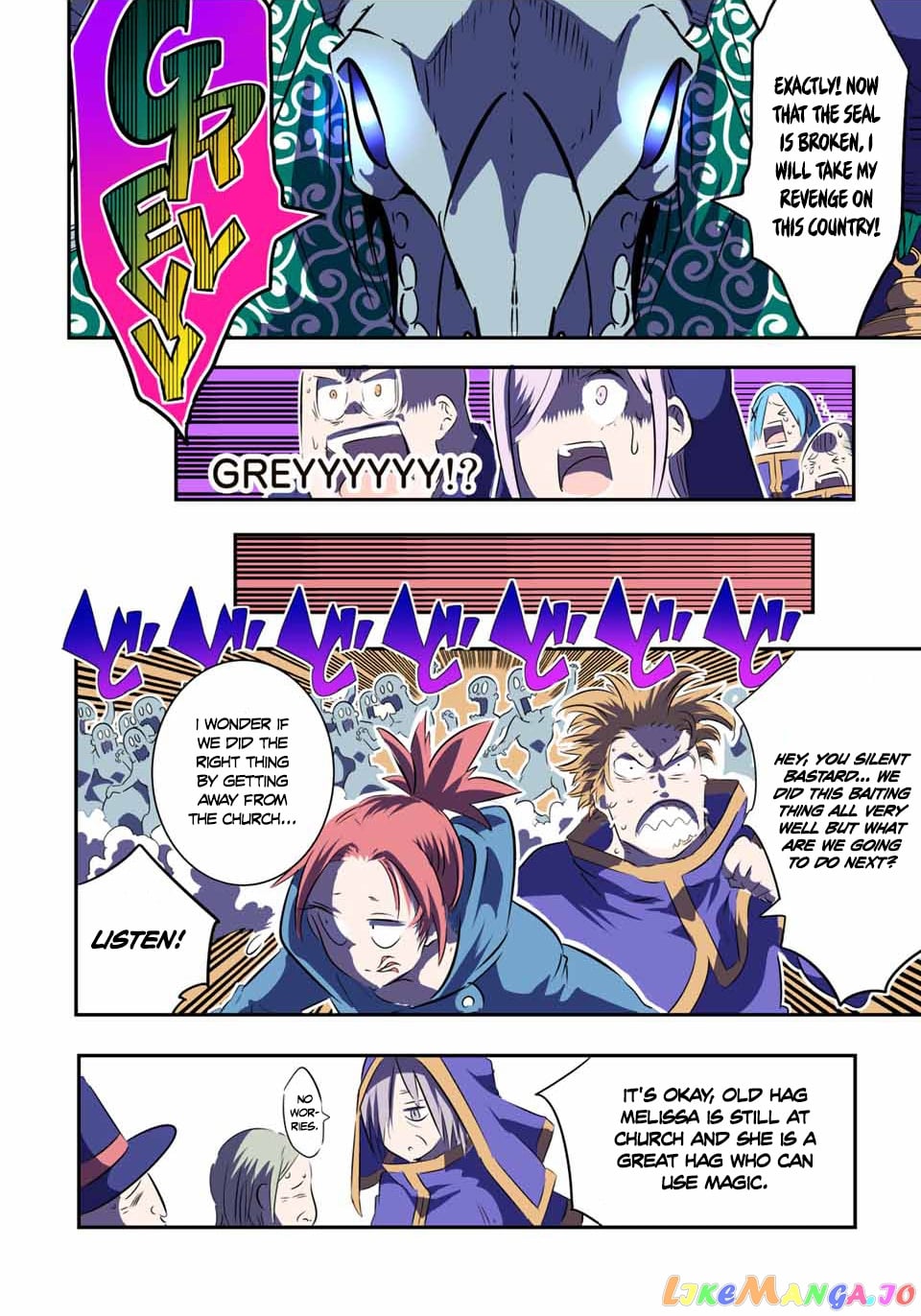 Tensei Shitara Dai Nana Ouji Dattanode, Kimamani Majutsu O Kiwamemasu chapter 69 - page 16
