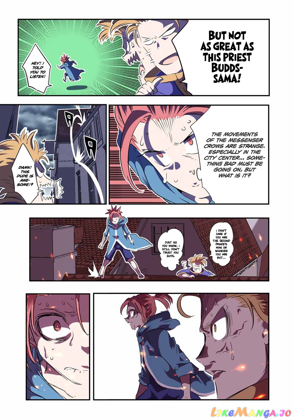 Tensei Shitara Dai Nana Ouji Dattanode, Kimamani Majutsu O Kiwamemasu chapter 69 - page 17