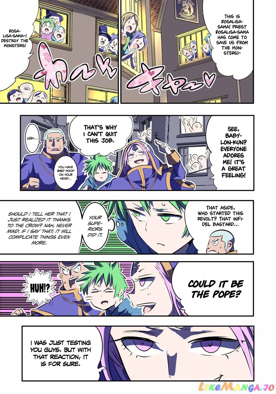 Tensei Shitara Dai Nana Ouji Dattanode, Kimamani Majutsu O Kiwamemasu chapter 69 - page 19