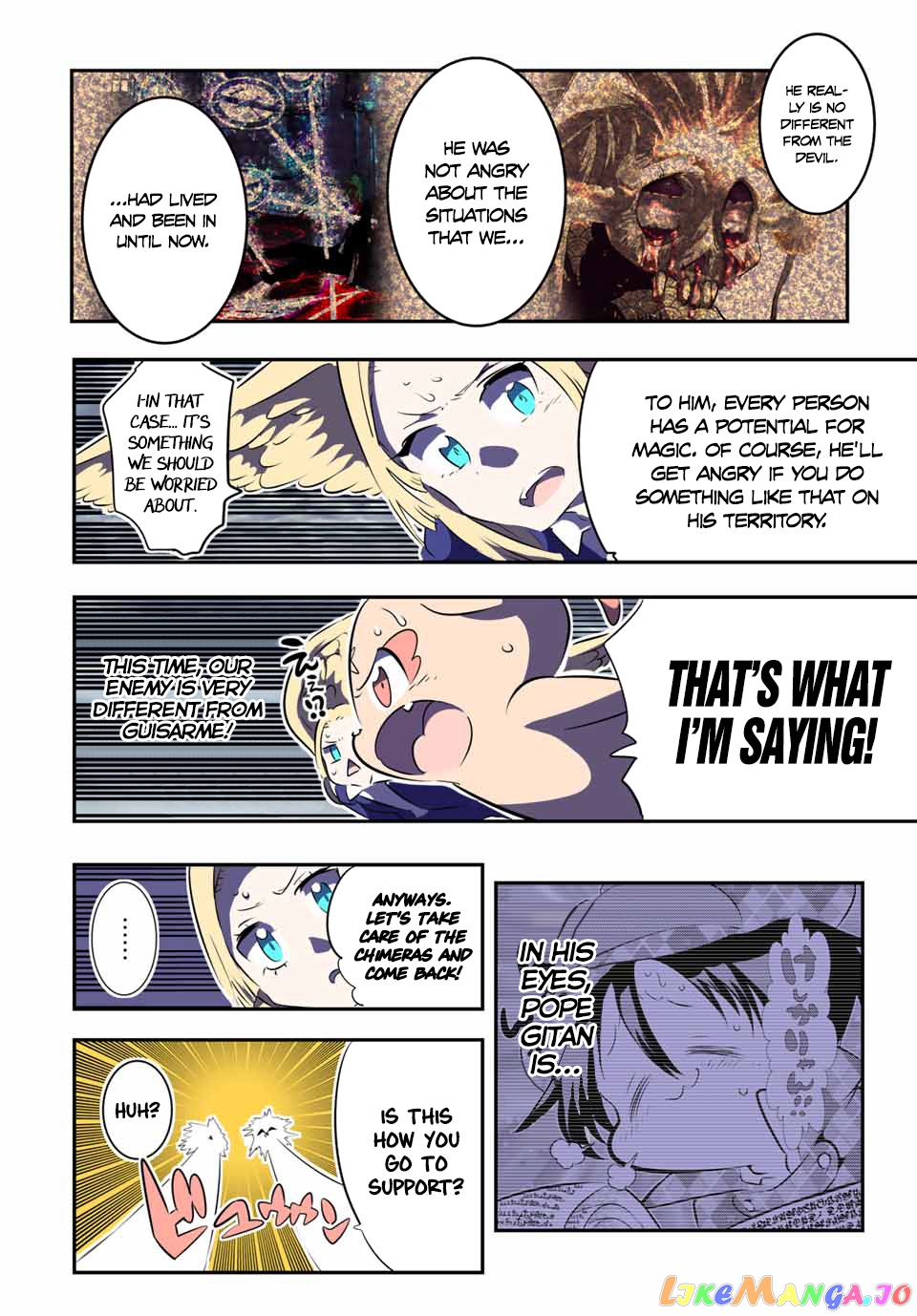 Tensei Shitara Dai Nana Ouji Dattanode, Kimamani Majutsu O Kiwamemasu chapter 69 - page 4