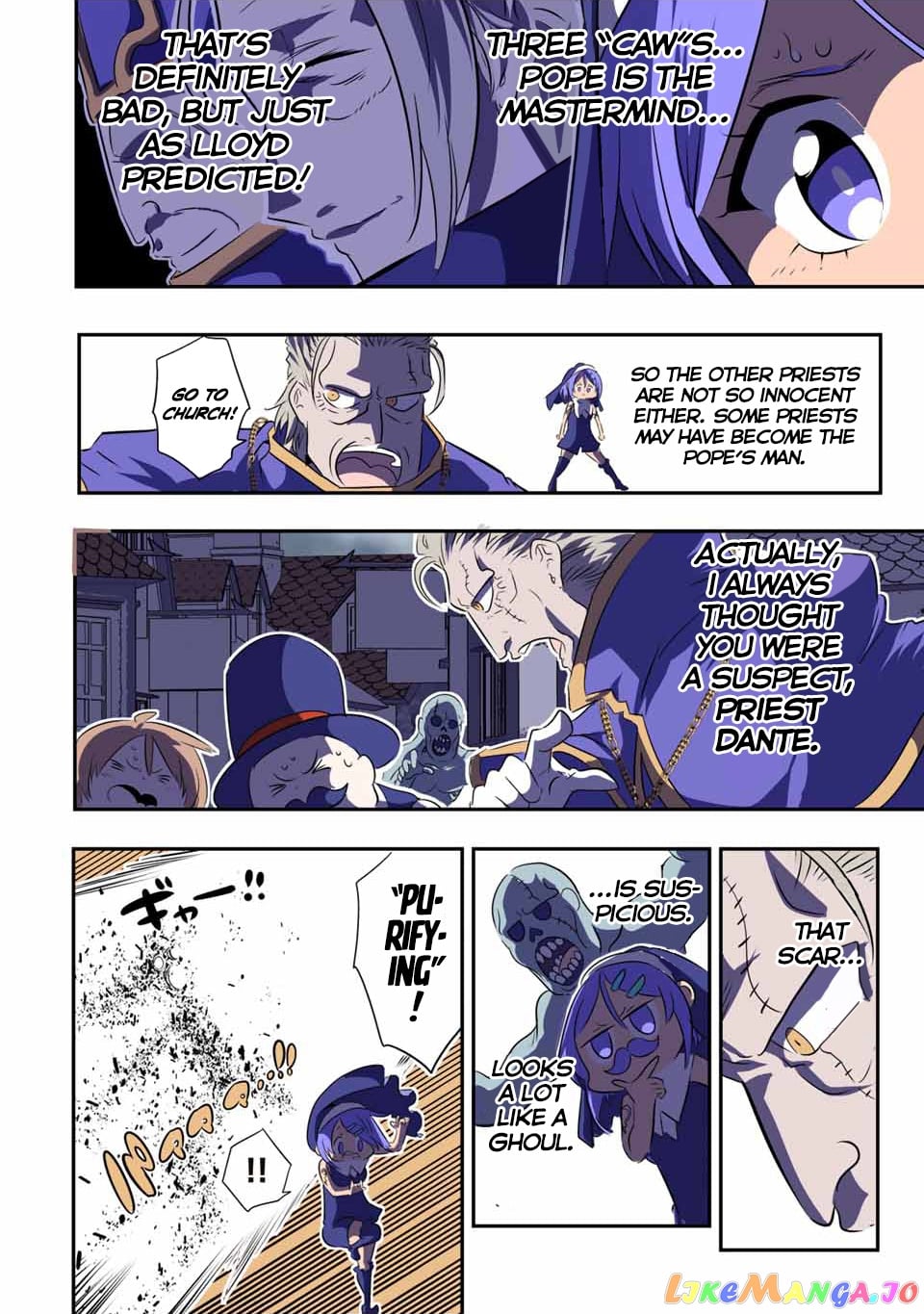 Tensei Shitara Dai Nana Ouji Dattanode, Kimamani Majutsu O Kiwamemasu chapter 69 - page 8
