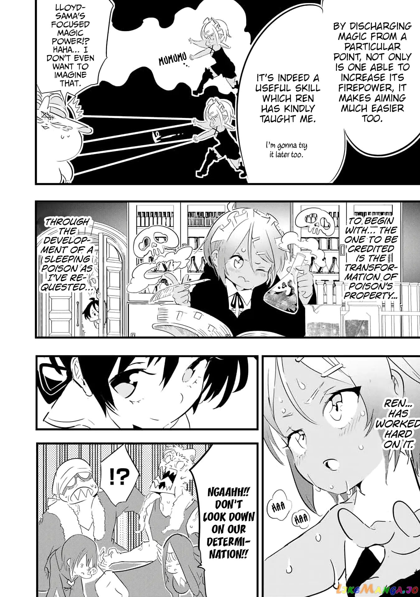 Tensei Shitara Dai Nana Ouji Dattanode, Kimamani Majutsu O Kiwamemasu chapter 44 - page 10