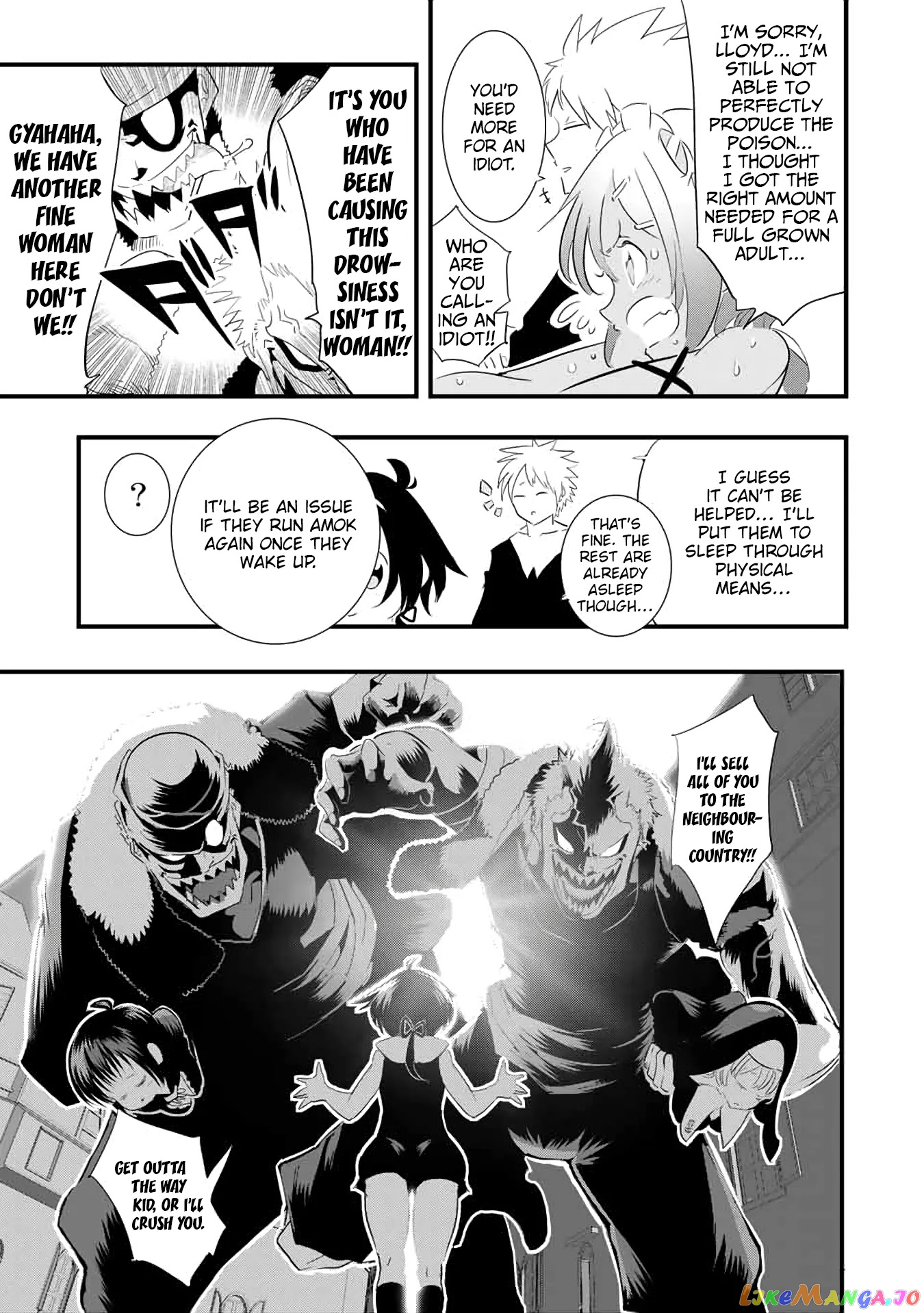 Tensei Shitara Dai Nana Ouji Dattanode, Kimamani Majutsu O Kiwamemasu chapter 44 - page 11