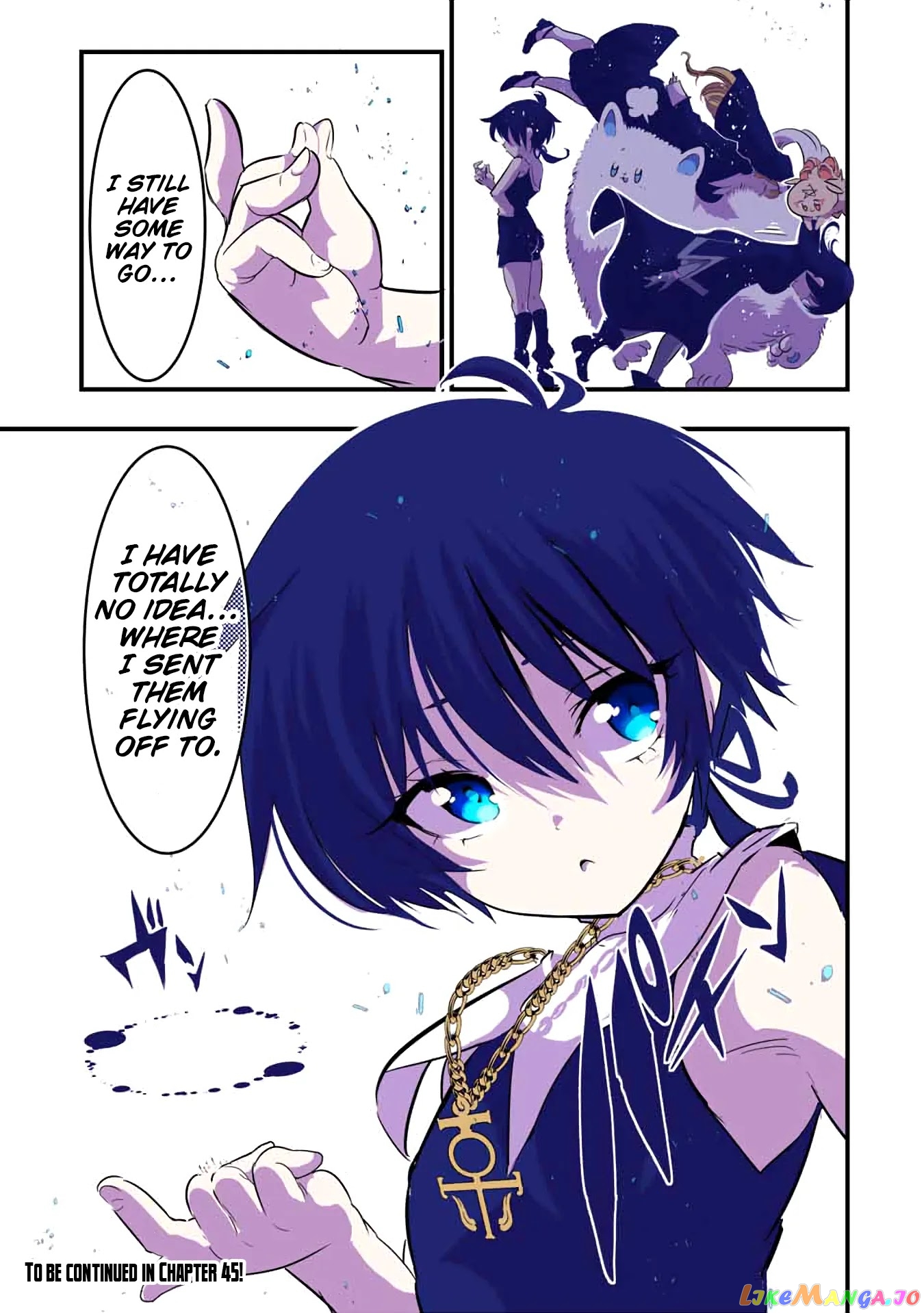 Tensei Shitara Dai Nana Ouji Dattanode, Kimamani Majutsu O Kiwamemasu chapter 44 - page 15