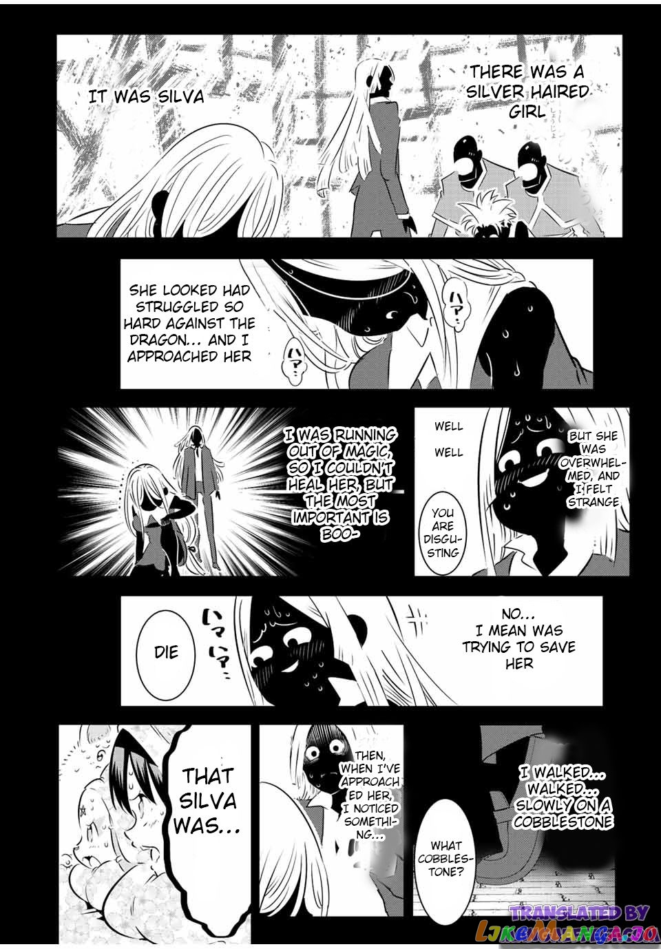 Tensei Shitara Dai Nana Ouji Dattanode, Kimamani Majutsu O Kiwamemasu chapter 89 - page 2