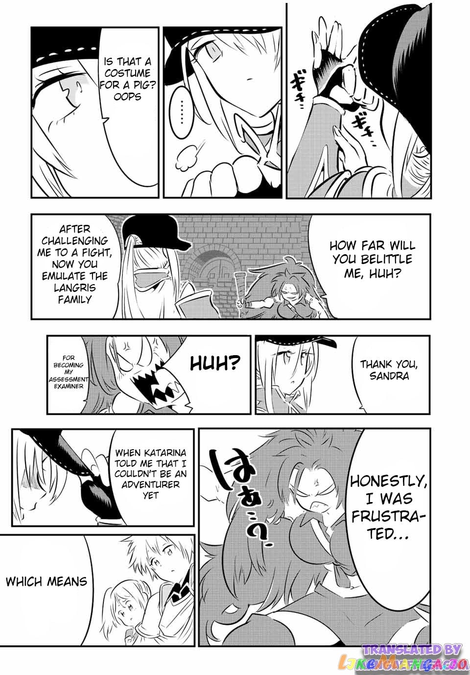 Tensei Shitara Dai Nana Ouji Dattanode, Kimamani Majutsu O Kiwamemasu chapter 89 - page 21