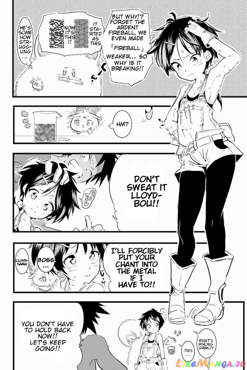 Tensei Shitara Dai Nana Ouji Dattanode, Kimamani Majutsu O Kiwamemasu chapter 17 - page 12