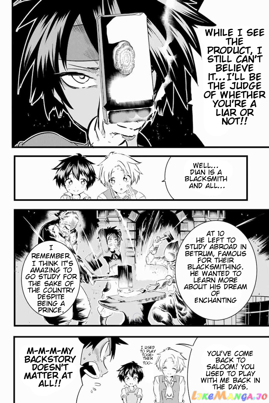 Tensei Shitara Dai Nana Ouji Dattanode, Kimamani Majutsu O Kiwamemasu chapter 17 - page 2
