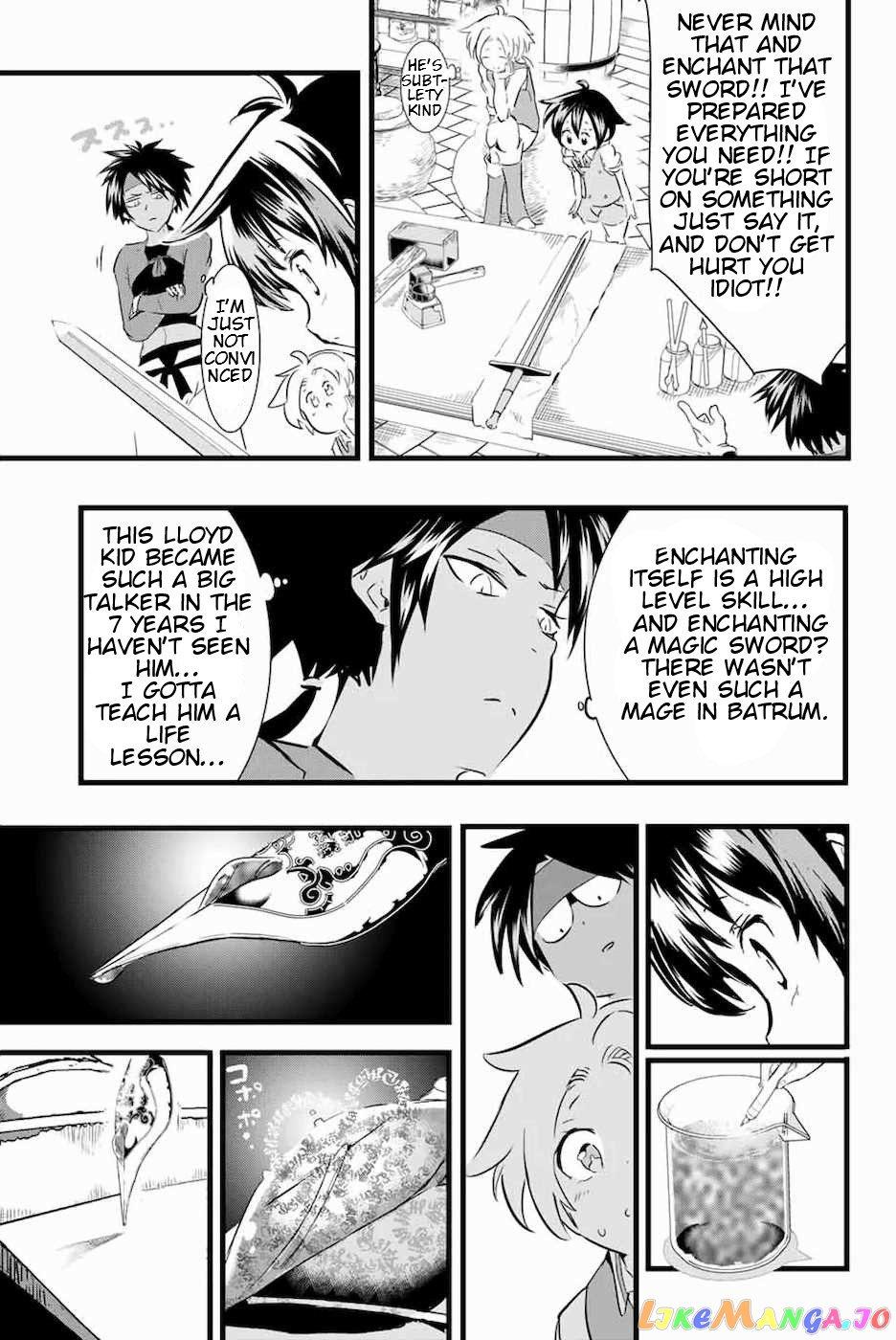 Tensei Shitara Dai Nana Ouji Dattanode, Kimamani Majutsu O Kiwamemasu chapter 17 - page 3