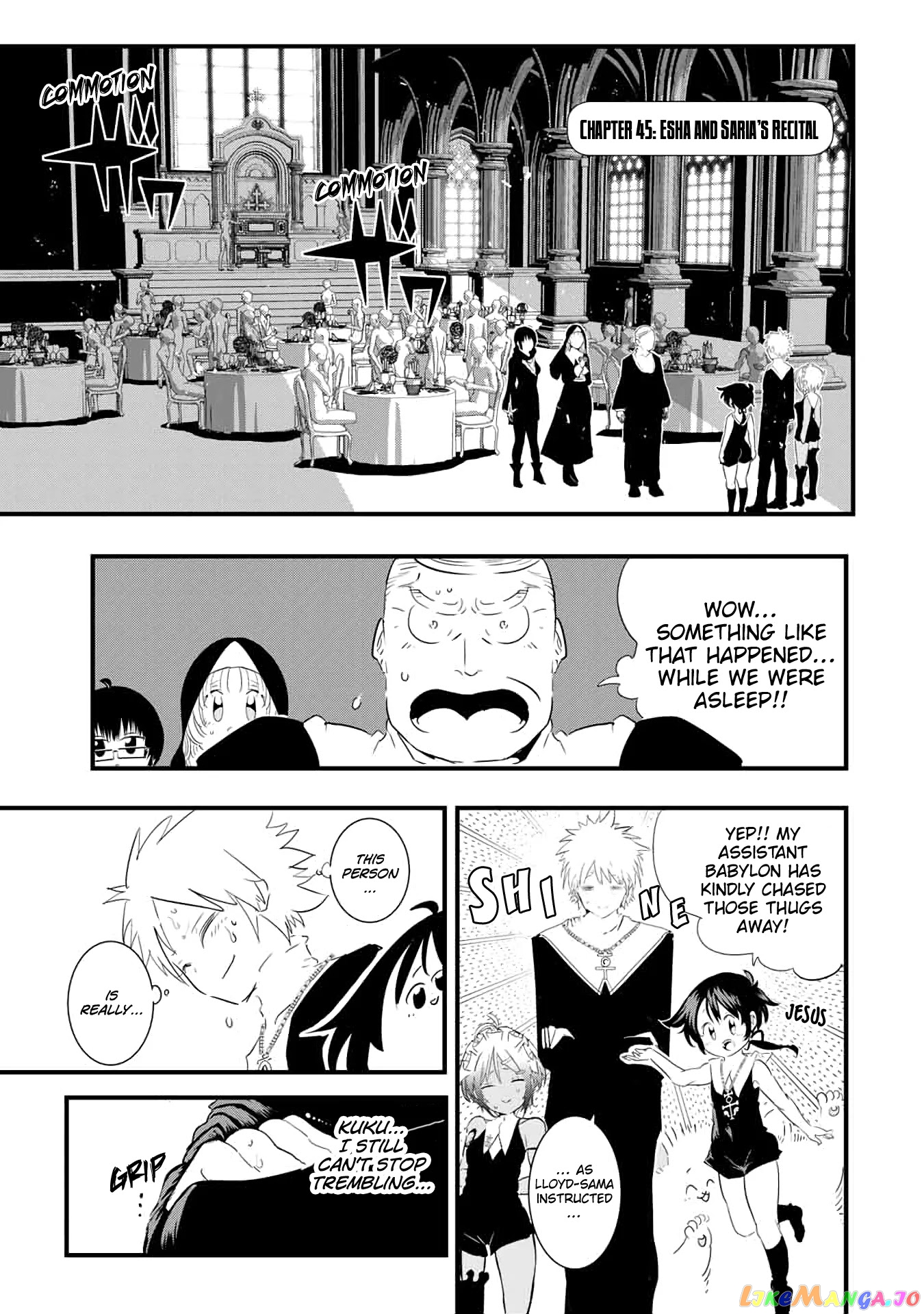 Tensei Shitara Dai Nana Ouji Dattanode, Kimamani Majutsu O Kiwamemasu chapter 45 - page 1
