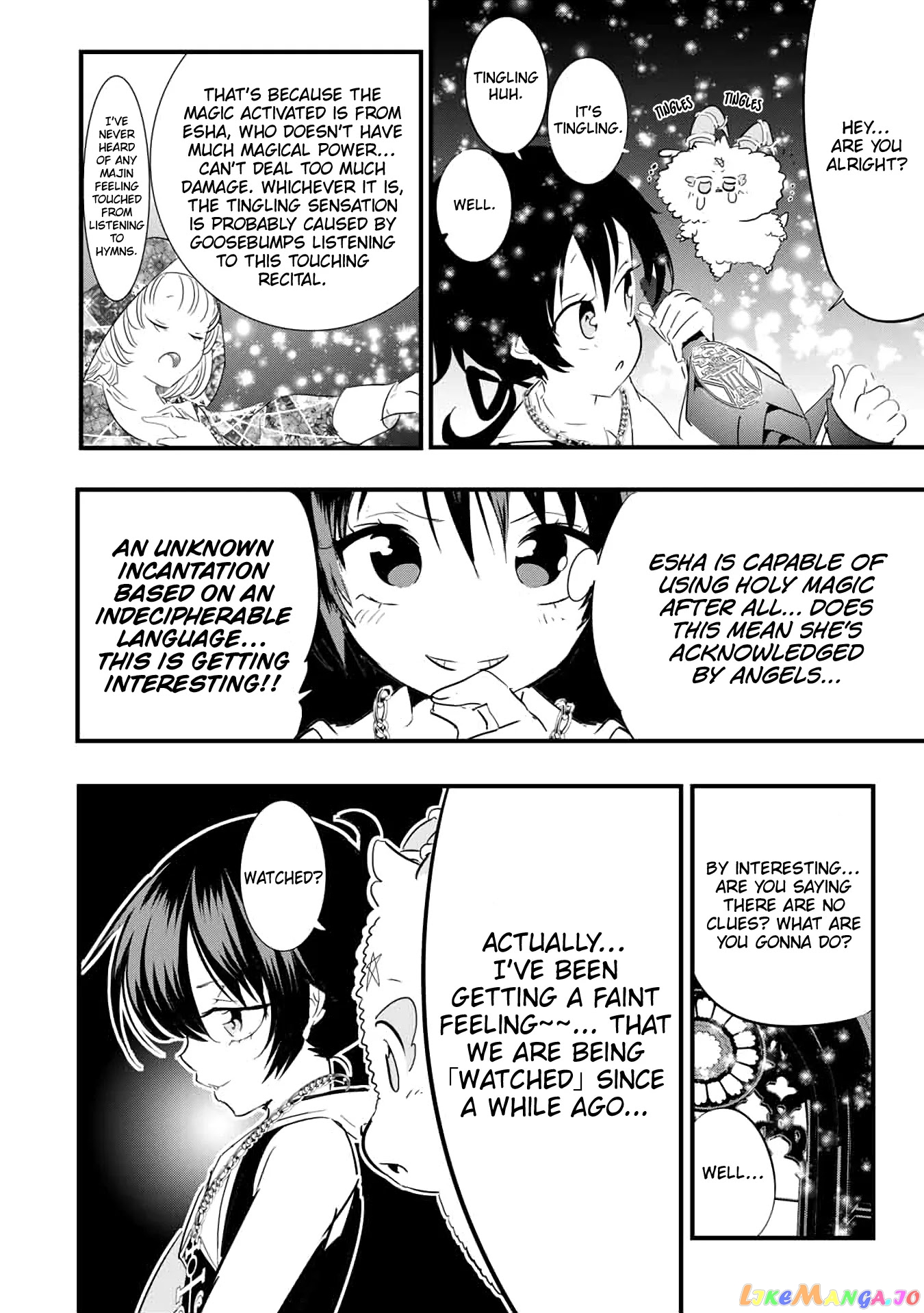 Tensei Shitara Dai Nana Ouji Dattanode, Kimamani Majutsu O Kiwamemasu chapter 45 - page 15