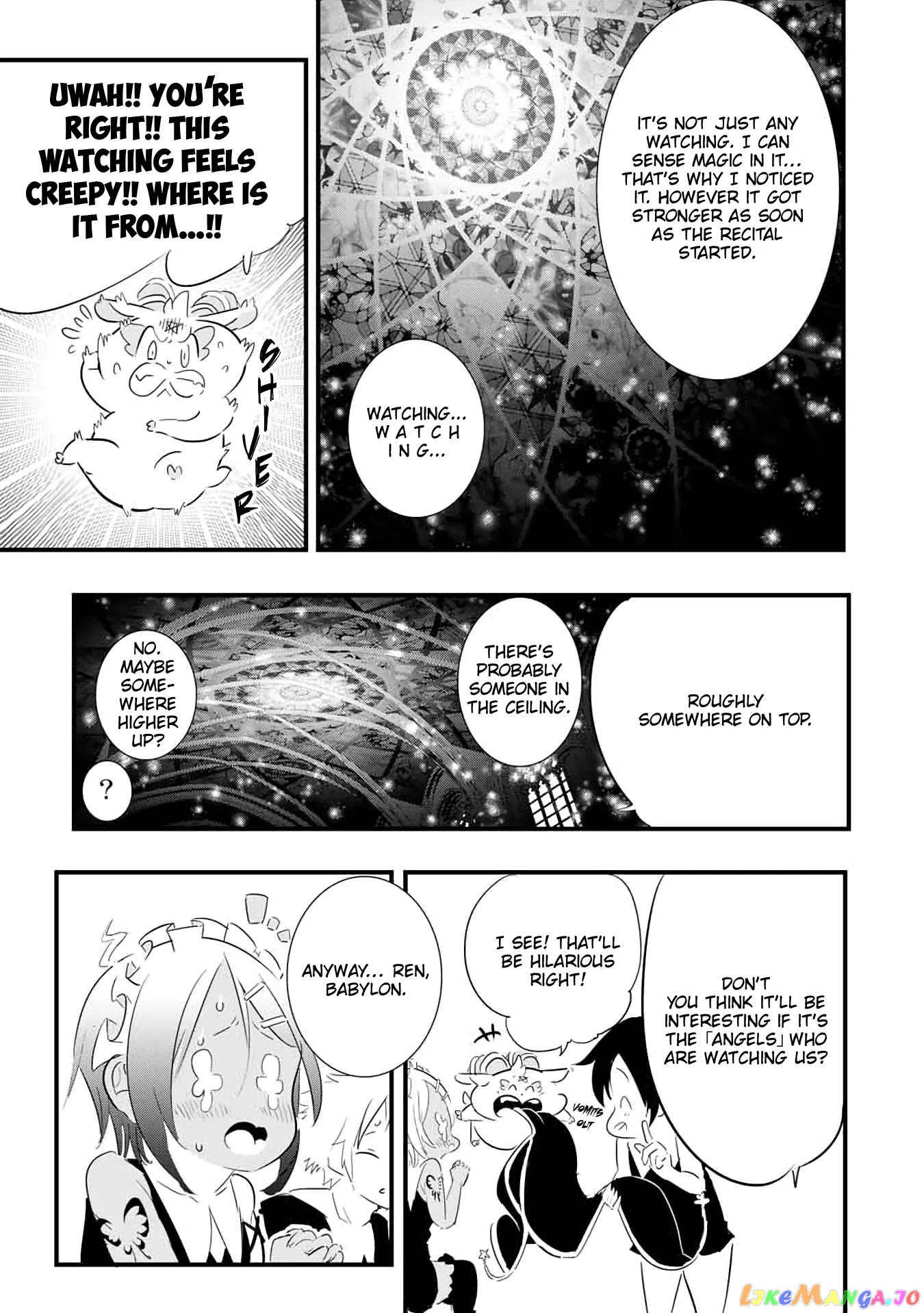 Tensei Shitara Dai Nana Ouji Dattanode, Kimamani Majutsu O Kiwamemasu chapter 45 - page 16