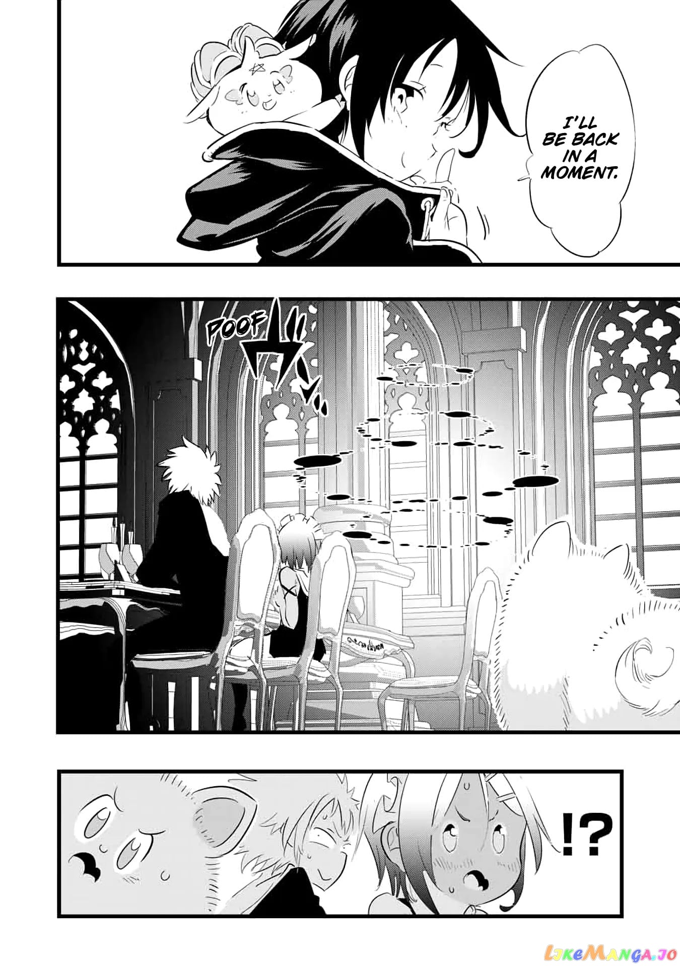 Tensei Shitara Dai Nana Ouji Dattanode, Kimamani Majutsu O Kiwamemasu chapter 45 - page 17