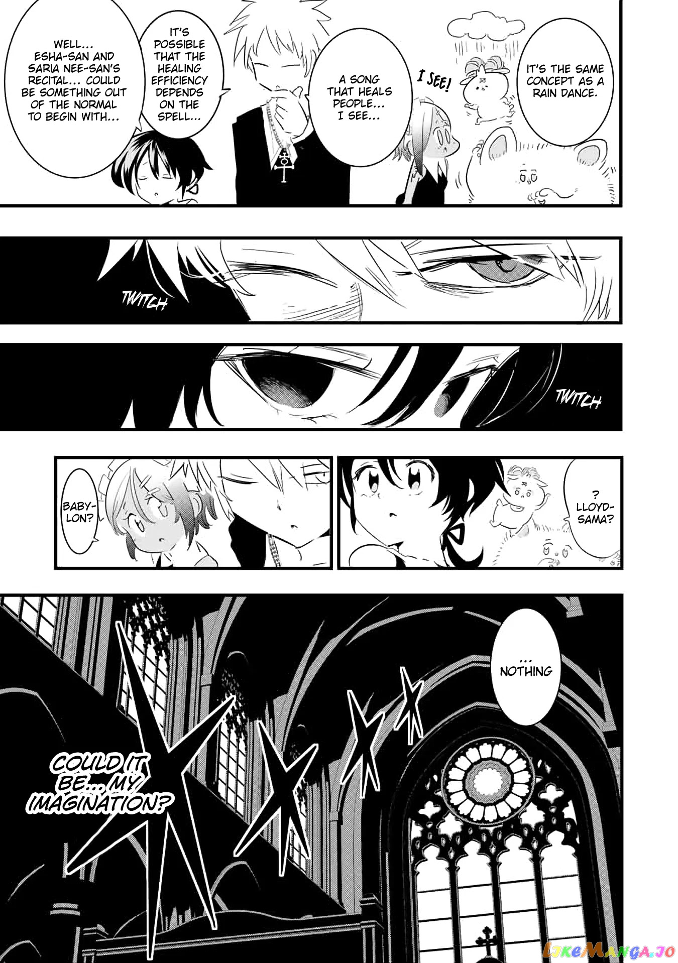 Tensei Shitara Dai Nana Ouji Dattanode, Kimamani Majutsu O Kiwamemasu chapter 45 - page 6