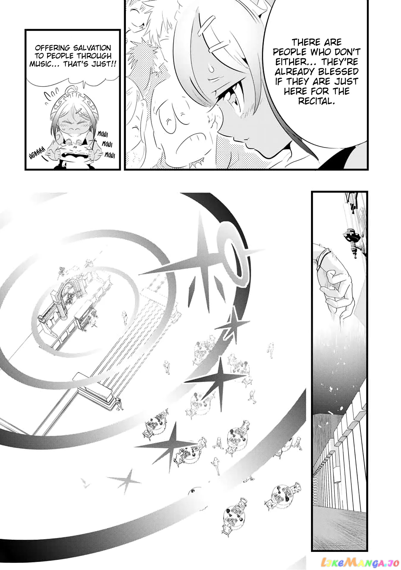 Tensei Shitara Dai Nana Ouji Dattanode, Kimamani Majutsu O Kiwamemasu chapter 45 - page 8
