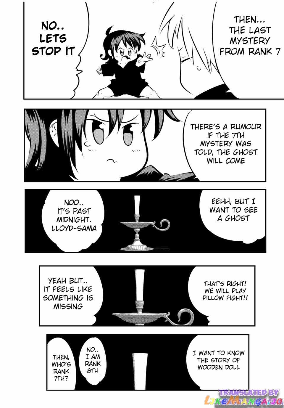 Tensei Shitara Dai Nana Ouji Dattanode, Kimamani Majutsu O Kiwamemasu chapter 89.5 - page 20