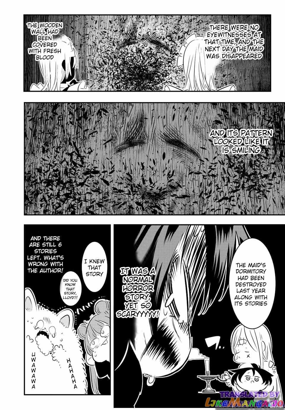 Tensei Shitara Dai Nana Ouji Dattanode, Kimamani Majutsu O Kiwamemasu chapter 89.5 - page 6