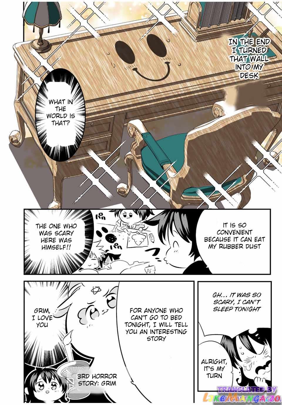 Tensei Shitara Dai Nana Ouji Dattanode, Kimamani Majutsu O Kiwamemasu chapter 89.5 - page 8