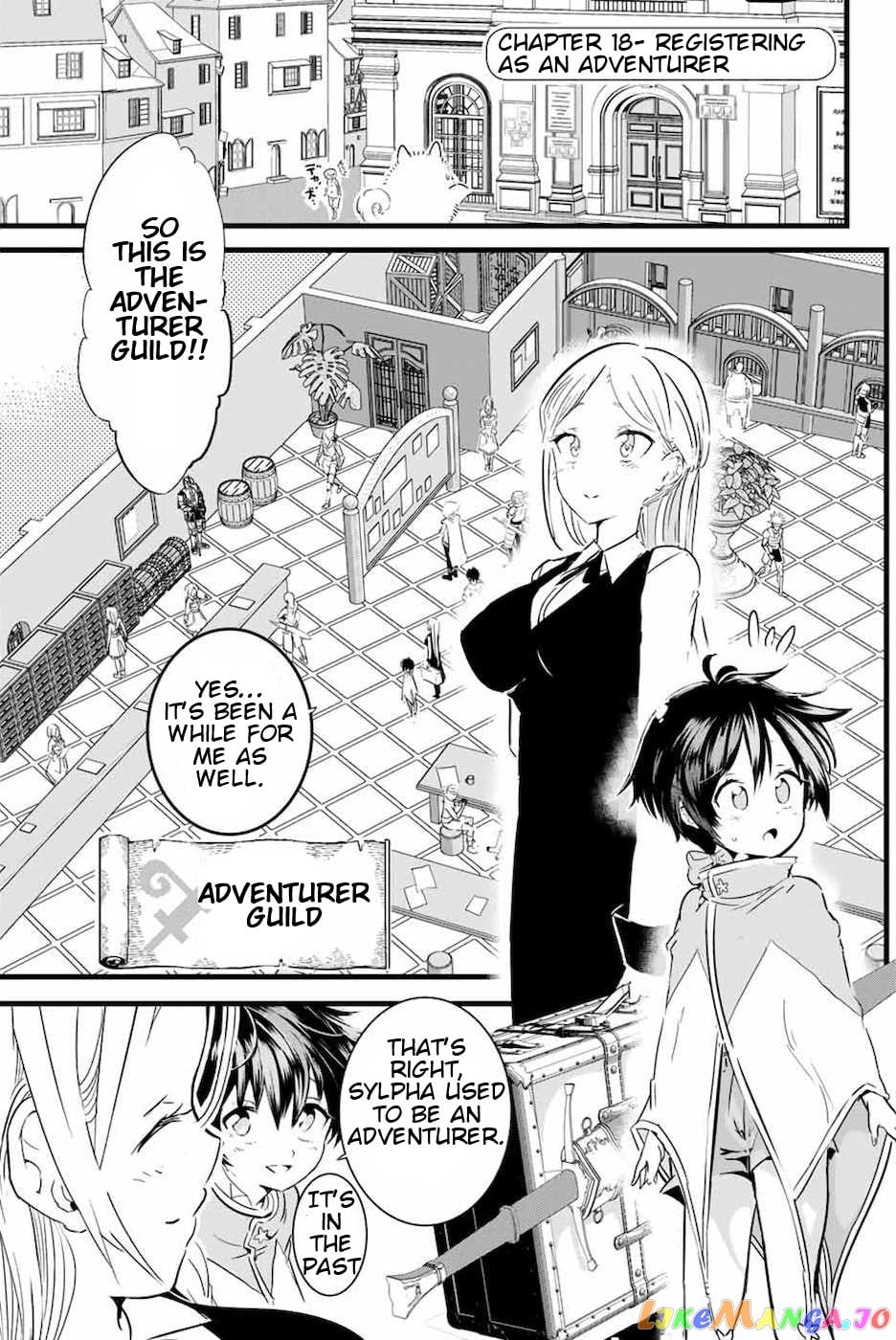 Tensei Shitara Dai Nana Ouji Dattanode, Kimamani Majutsu O Kiwamemasu chapter 18 - page 1