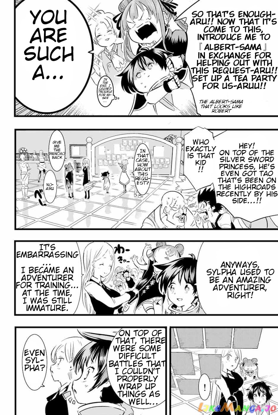 Tensei Shitara Dai Nana Ouji Dattanode, Kimamani Majutsu O Kiwamemasu chapter 18 - page 10