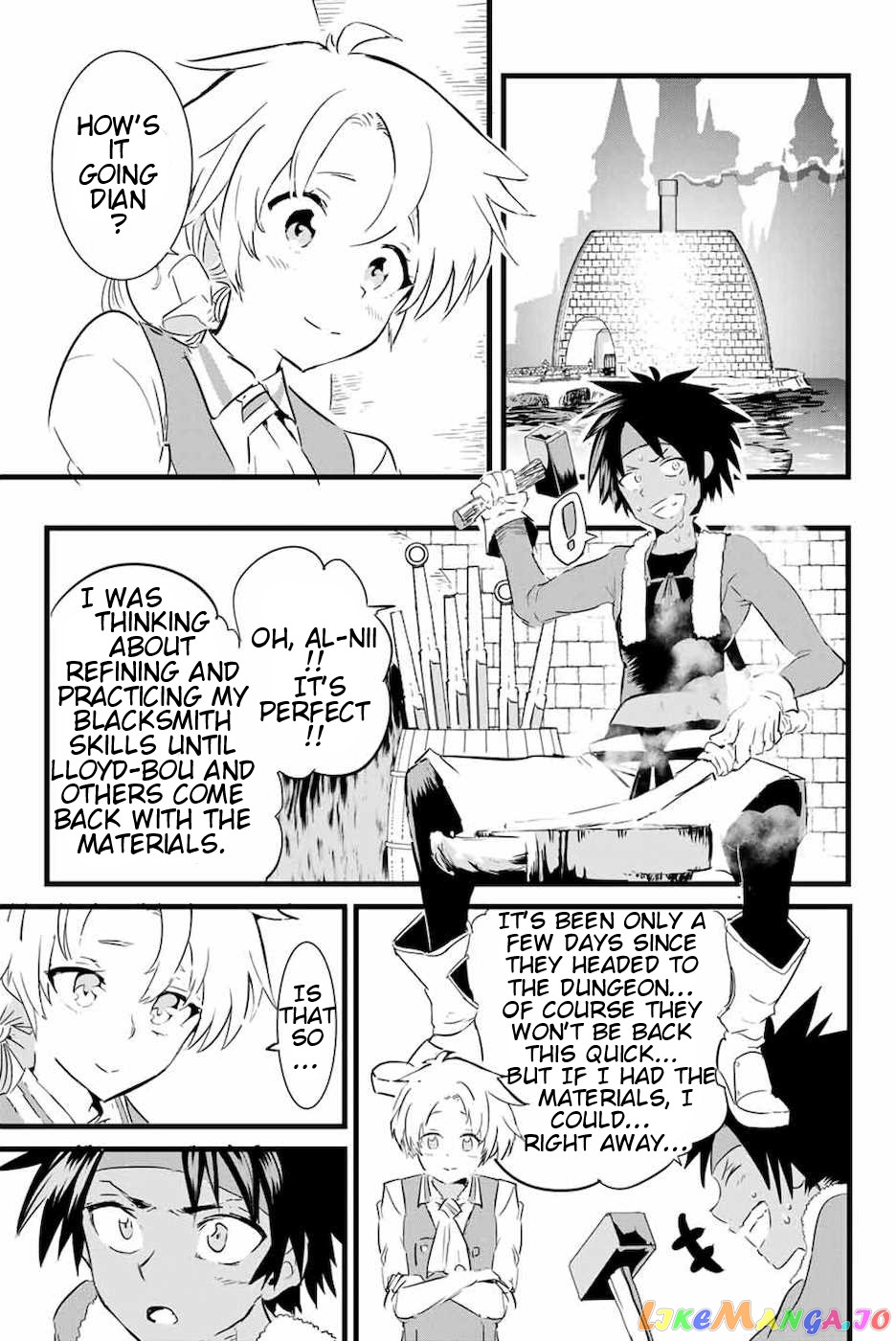 Tensei Shitara Dai Nana Ouji Dattanode, Kimamani Majutsu O Kiwamemasu chapter 18 - page 13