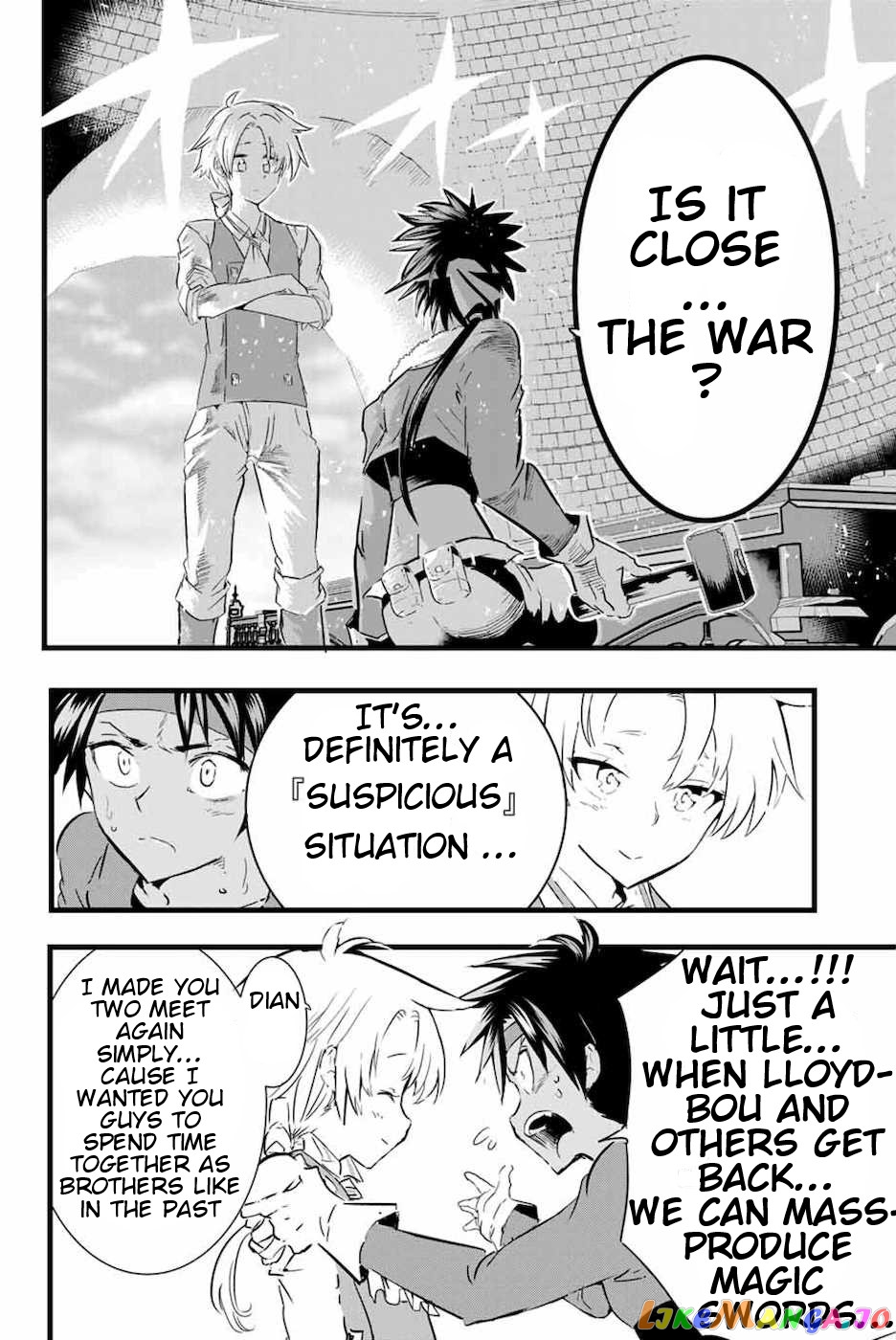 Tensei Shitara Dai Nana Ouji Dattanode, Kimamani Majutsu O Kiwamemasu chapter 18 - page 14