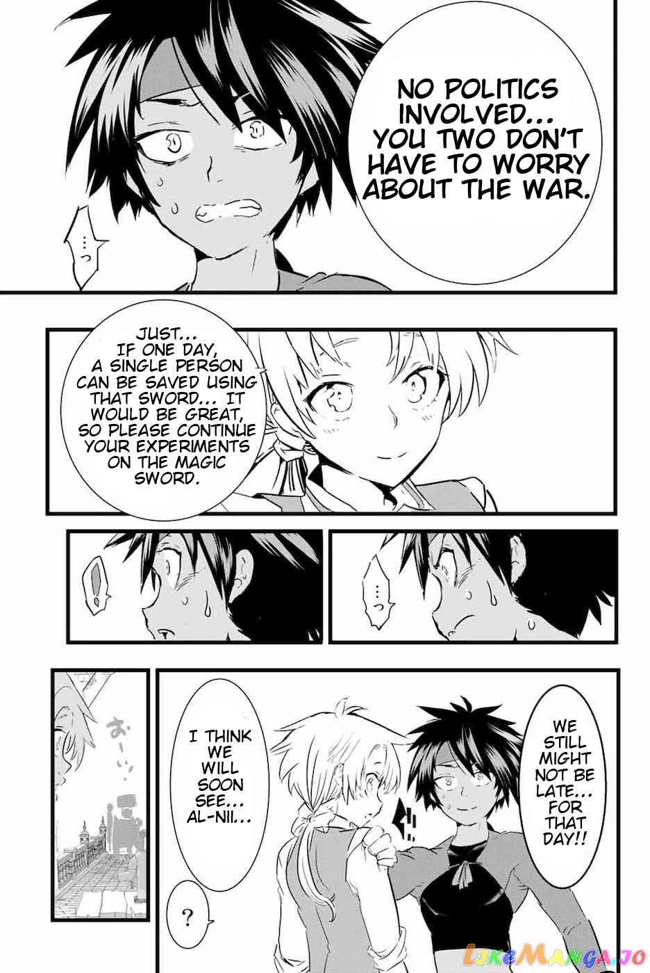 Tensei Shitara Dai Nana Ouji Dattanode, Kimamani Majutsu O Kiwamemasu chapter 18 - page 15