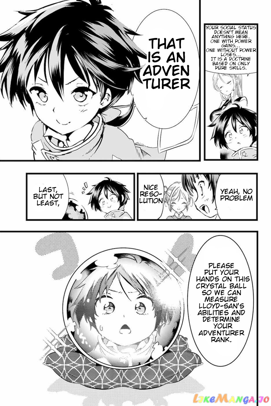 Tensei Shitara Dai Nana Ouji Dattanode, Kimamani Majutsu O Kiwamemasu chapter 18 - page 3