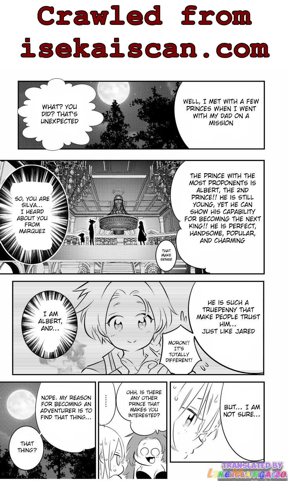 Tensei Shitara Dai Nana Ouji Dattanode, Kimamani Majutsu O Kiwamemasu chapter 90 - page 17
