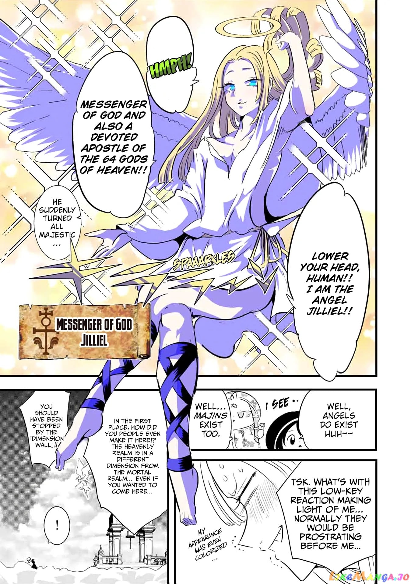 Tensei Shitara Dai Nana Ouji Dattanode, Kimamani Majutsu O Kiwamemasu chapter 46 - page 10