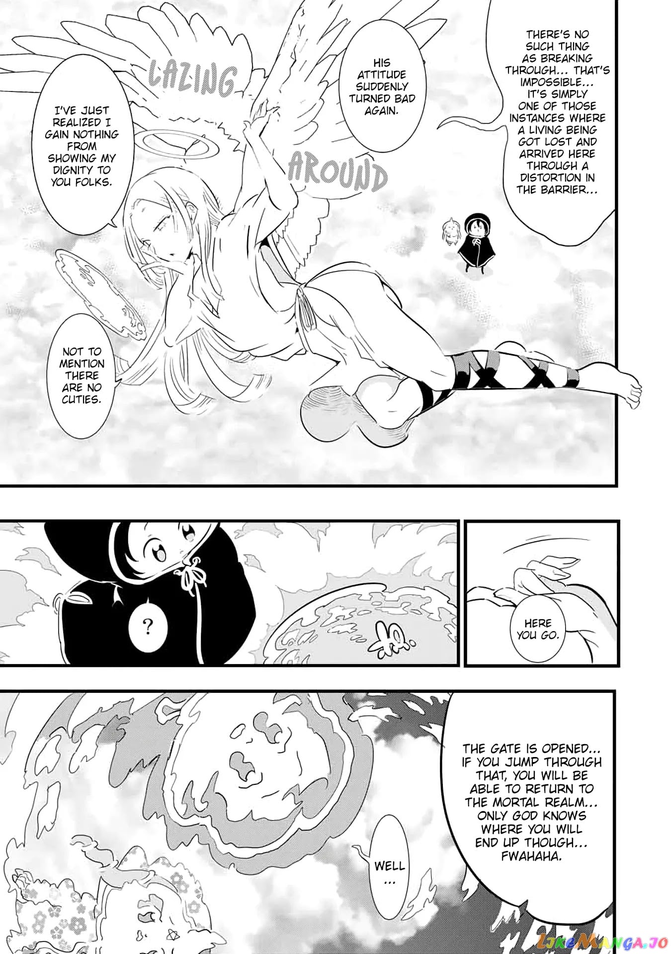 Tensei Shitara Dai Nana Ouji Dattanode, Kimamani Majutsu O Kiwamemasu chapter 46 - page 12