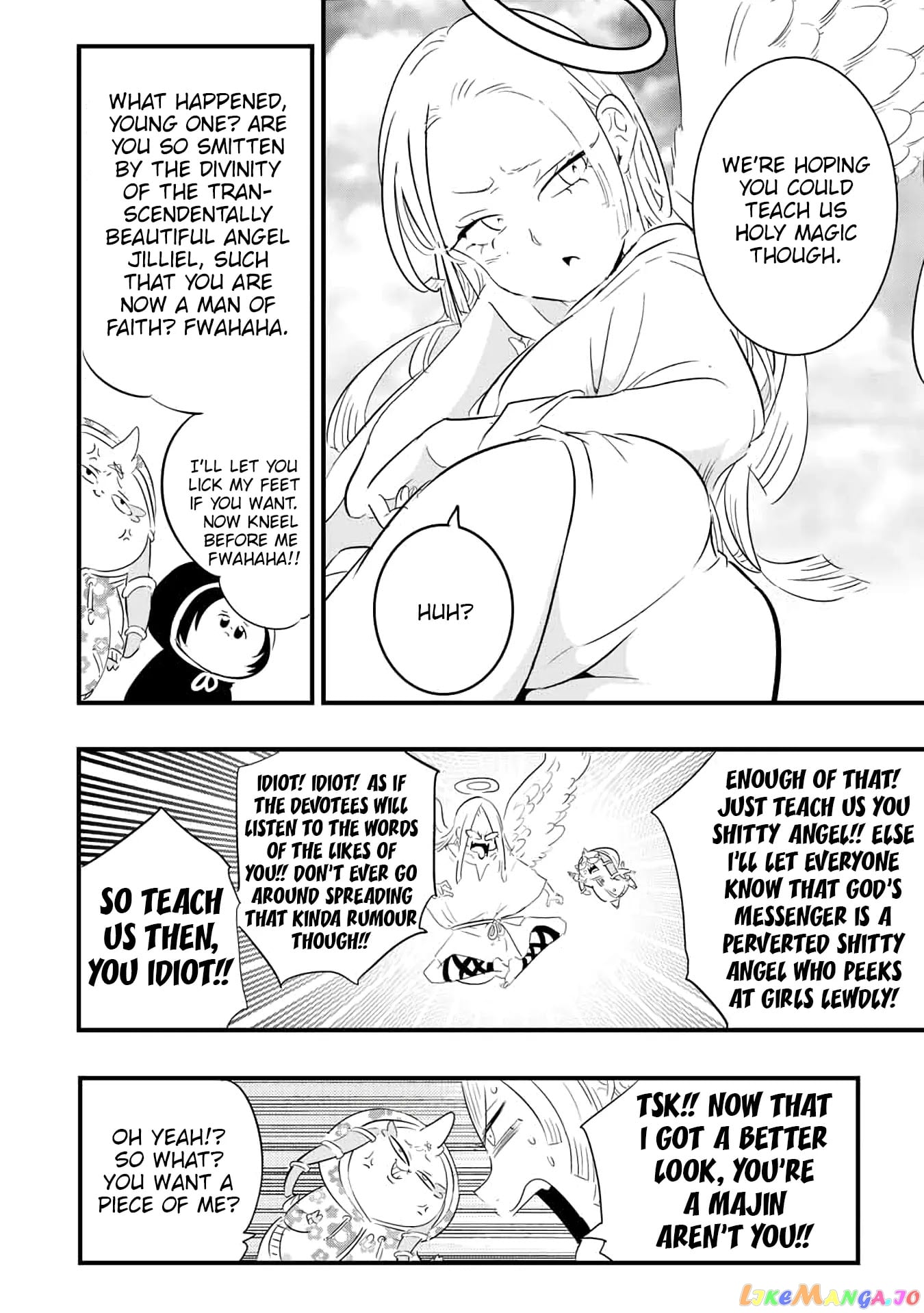 Tensei Shitara Dai Nana Ouji Dattanode, Kimamani Majutsu O Kiwamemasu chapter 46 - page 13