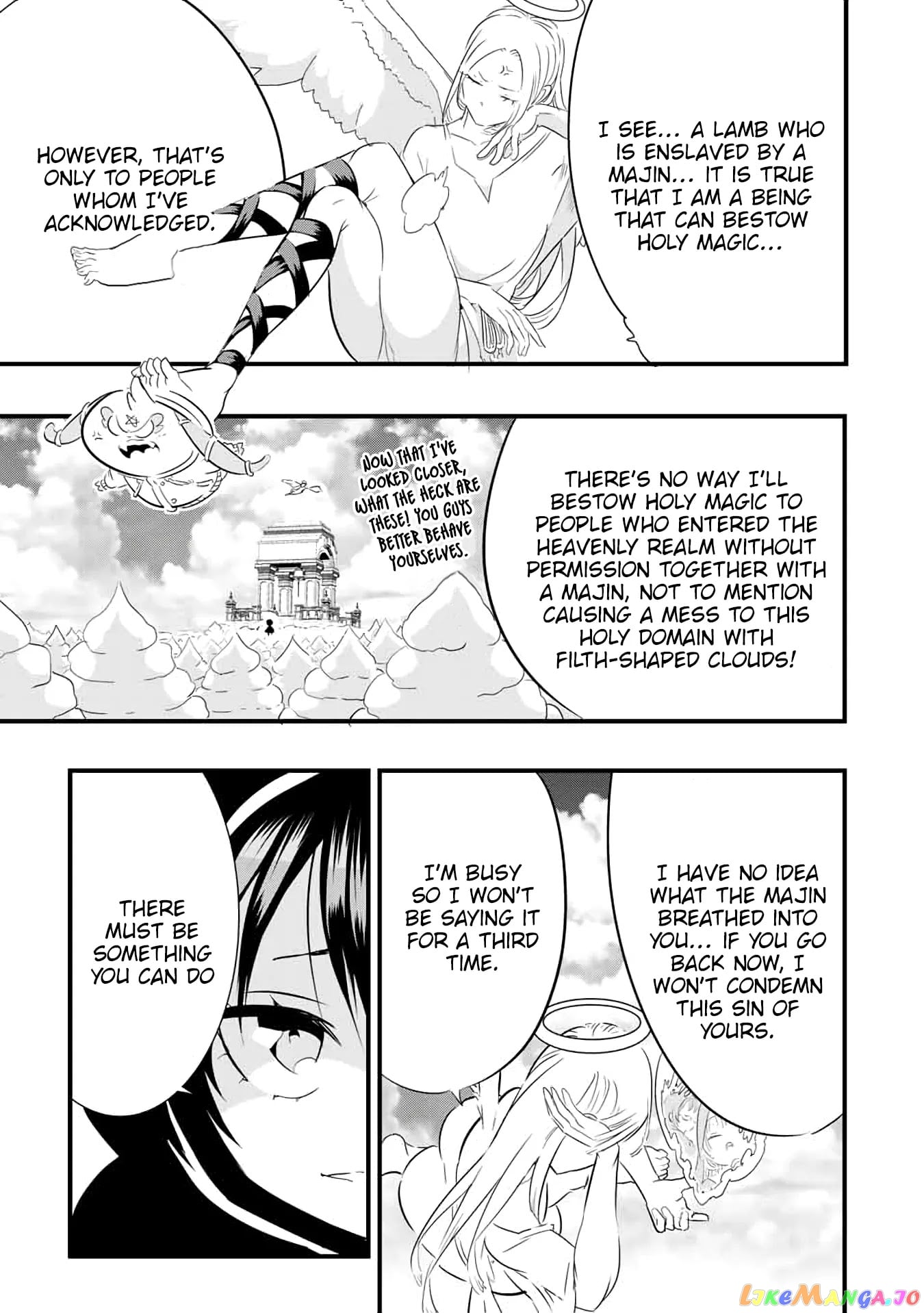Tensei Shitara Dai Nana Ouji Dattanode, Kimamani Majutsu O Kiwamemasu chapter 46 - page 14