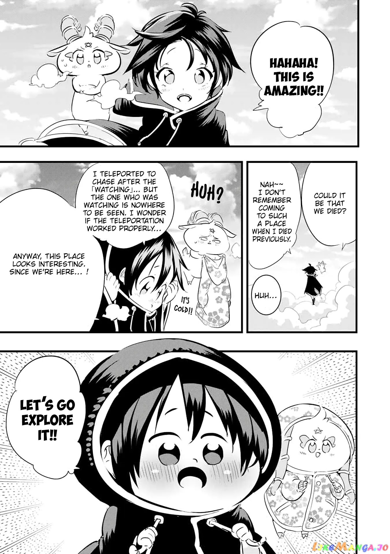 Tensei Shitara Dai Nana Ouji Dattanode, Kimamani Majutsu O Kiwamemasu chapter 46 - page 4