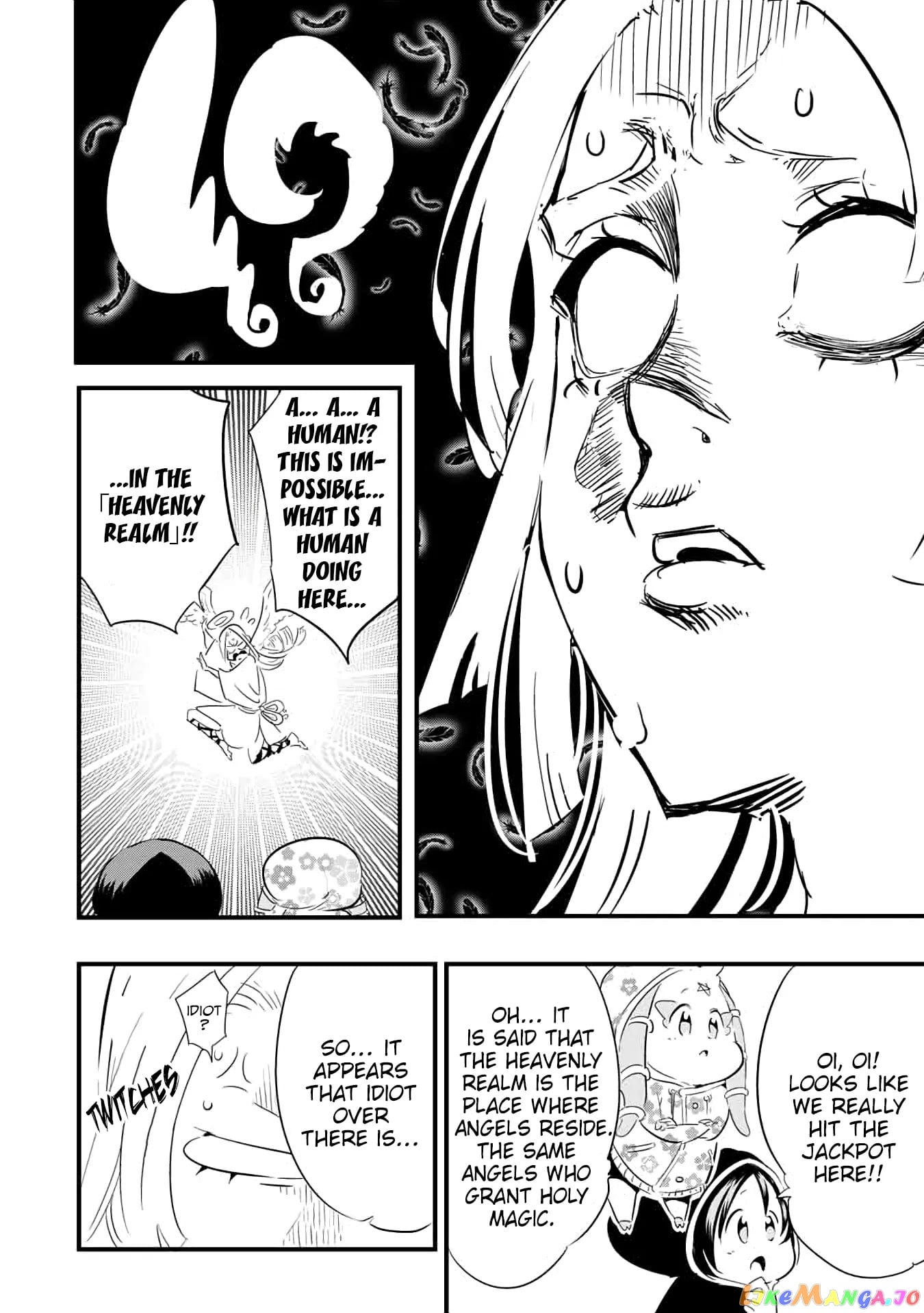 Tensei Shitara Dai Nana Ouji Dattanode, Kimamani Majutsu O Kiwamemasu chapter 46 - page 9