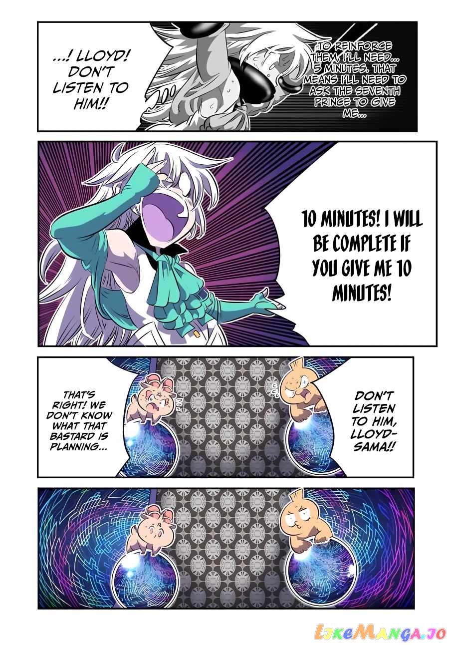 Tensei Shitara Dai Nana Ouji Dattanode, Kimamani Majutsu O Kiwamemasu chapter 125 - page 21