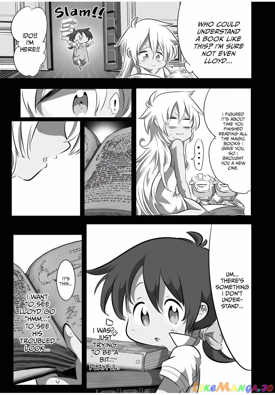 Tensei Shitara Dai Nana Ouji Dattanode, Kimamani Majutsu O Kiwamemasu chapter 125 - page 6