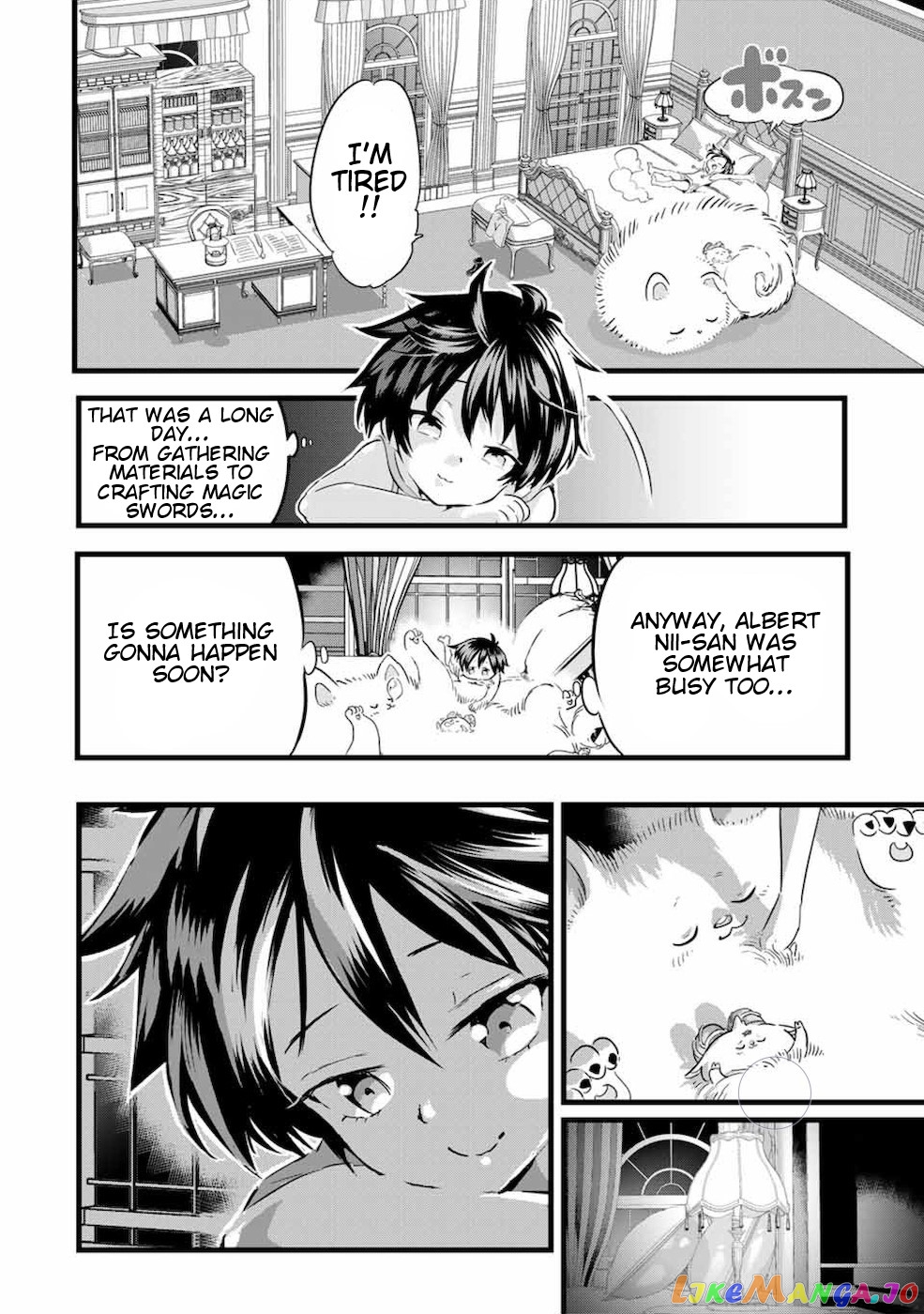 Tensei Shitara Dai Nana Ouji Dattanode, Kimamani Majutsu O Kiwamemasu chapter 19 - page 5