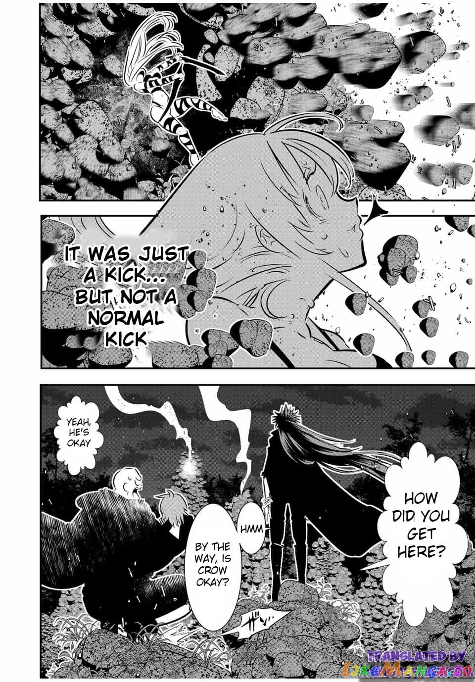Tensei Shitara Dai Nana Ouji Dattanode, Kimamani Majutsu O Kiwamemasu chapter 91 - page 14